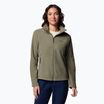 Кофта флісова жіноча Columbia Fast Trek II stone green