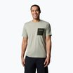 Футболка чоловіча Columbia Hike Pocket Crew safari/greenscape