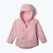Куртка-дощовик дитяча Columbia Rainy Trails II Fleece satin pink