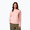 Кофта жіноча Columbia Skien Valley Hoodie pink sand