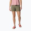 Шорти трекінгові жіночі Columbia Leslie Falls Short II stone green