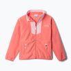 Кофта флісова дитяча Columbia Sequoia Grove Full Zip Fleece hot coral/satin pink
