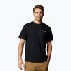 Футболка чоловіча Columbia Kettle River Back Graphic Tee black/trailgui