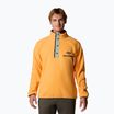 Кофта флісова чоловіча Columbia Helvetia II Half Snap Fleece summer orange