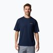 Футболка чоловіча Columbia Cedar Trail Back Graphic Tee collegiate navy