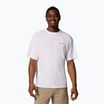 Футболка чоловіча Columbia Cedar Trail Back Graphic Tee white/trailguide icons