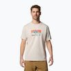 Футболка чоловіча Columbia Ice Lake II SS Tee dark stone/peak direction