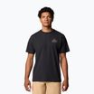 Футболка чоловіча Columbia Tunnel Valley Graphic Tee black/naturally inclined