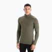 Чоловіча термоактивна кофта icebreaker Merino 200 Oasis Half Zip loden