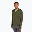 Чоловіча толстовка Merino 260 Quantum IV Zip Hoodie loden