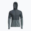 Кофта трекінгова чоловіча icebreaker Merino 260 Quantum IV Zip Hoodie arctic