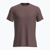 Футболка трекінгова чоловіча icebreaker Merino 125 Cool-Lite Sphere III SS Tee carob heather