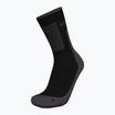 Шкарпетки трекінгові чоловічі icebreaker Merino Hike+ Medium Crew black/obsidian
