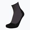 Шкарпетки трекінгові жіночі icebreaker Merino Hike+ Light Mini obsidain/black