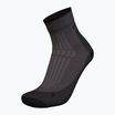 Шкарпетки трекінгові жіночі icebreaker Merino Hike+ Ultralight Quarter obsidian/black