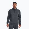 Чоловічий тренувальний світшот Under Armour Armour Fleece 1/4 Zip чоловічий сірий/чорний