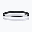 Пов'язка на голову Under Armour Mini Bands (2 шт.) black/mod gray