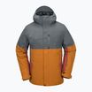 Куртка сноубордична чоловіча Volcom л Ins Gore-Tex caramel