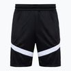 Шорти баскетбольні чоловічі Nike Icon Dri-Fit 8" black/black/white/white