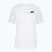 Футболка жіноча Nike Sportswear Club Essentials white/black