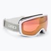 Жіночі гірськолижні окуляри Giro Millie white&grey chute/rosegold