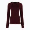 Жіноча термобілизна Smartwool Classic Thermal Merino Base Layer Crew Boxed black cherry heather thermal long sleeve