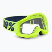 Окуляри велосипедні дитячі 100% Accuri 2 Junior fluo/yellow/clear