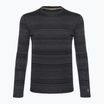 Чоловіча термофутболка Smartwool Merino 250 Baselayer Crew Boxed чорного кольору