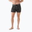 Боксерки термічні чоловічі Smartwool Merino Print Boxer Brief black gone camping