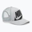 Дитяча бейсболка Nike Rise Structured Trucker світло-димчасто-сіра / світло-димчасто-сіра / чорна