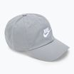 Кепка Nike Club Unstructured Futura Wash particle grey/white