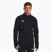 Кофта футбольна чоловіча Under Armour Challenger Midlayer black / white