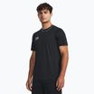 Футболка футбольна чоловіча Under Armour Challenger Train black/white