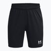 Шорти футбольні дитячі Under Armour Challenger Knit black / white