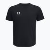 Футболка футбольна дитяча Under Armour Challenger Train black/white