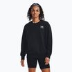 Кофта жіноча Under Armour Icon Fleece Crew black/white