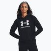 Кофта жіноча Under Armour Rival Fleece Big Logo Hoody black/white