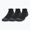 Шкарпетки Under Armour Performance Tech Low 3 пари black/black/jet gray