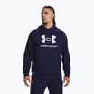 Кофта чоловіча Under Armour Rival Fleece Logo HD midnight navy/white