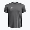 Футболка футбольна дитяча Under Armour Challenger Train castlerock/white