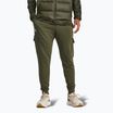Штани чоловічі Under Armour Rival Fleece Cargo Jogger marine od green / white