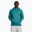 Кофта чоловіча Under Armour Essential Fleece Hoodie circuit teal light heather/circuit teal