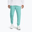 Штани чоловічі Under Armour Rival Fleece Joggers radial turquoise/white