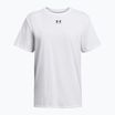 Футболка жіноча Under Armour Campus Oversize white/black