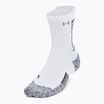 Шкарпетки Under Armour ArmourDry Run Cushion Mid-Crew white/black