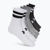 Шкарпетки treningowe Under Armour Essential Crew 6 шт white/white/black