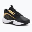 Кросівки баскетбольні Under Armour Lockdown 7 black/black/metallic gold