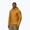 Пуховик чоловічий Patagonia Down Sweater Hoody pufferfish gold