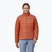 Пуховик жіночий Patagonia Down Sweater sienna clay