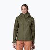Куртка-дощовик жіноча Patagonia Torrentshell 3L Rain pine needle green